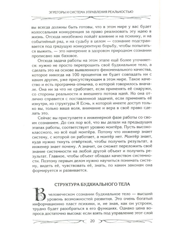 Дополнительное изображение книги «Эгрегоры и система управления реальностью»