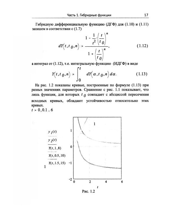 Синергетика, отраженная в гибридных функциях