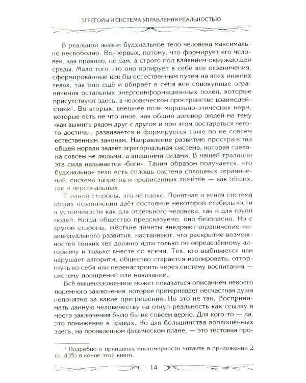 Дополнительное изображение книги «Эгрегоры и система управления реальностью»