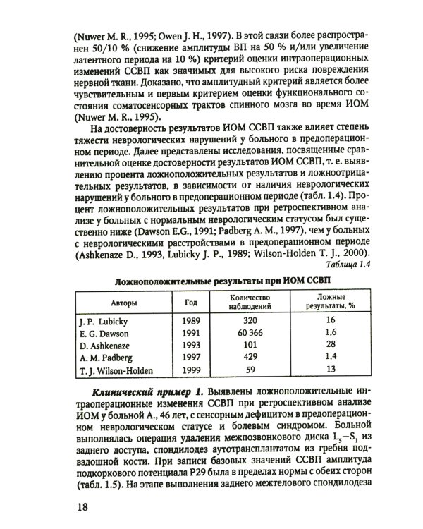 Электрофизиологический мониторинг центральной нервной системы. 3-е изд., испр. и доп