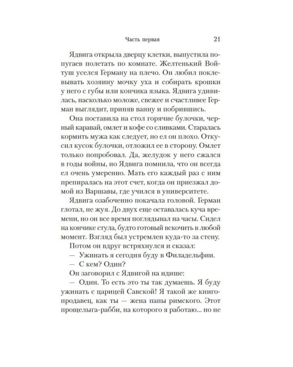 Враги. История любви: роман