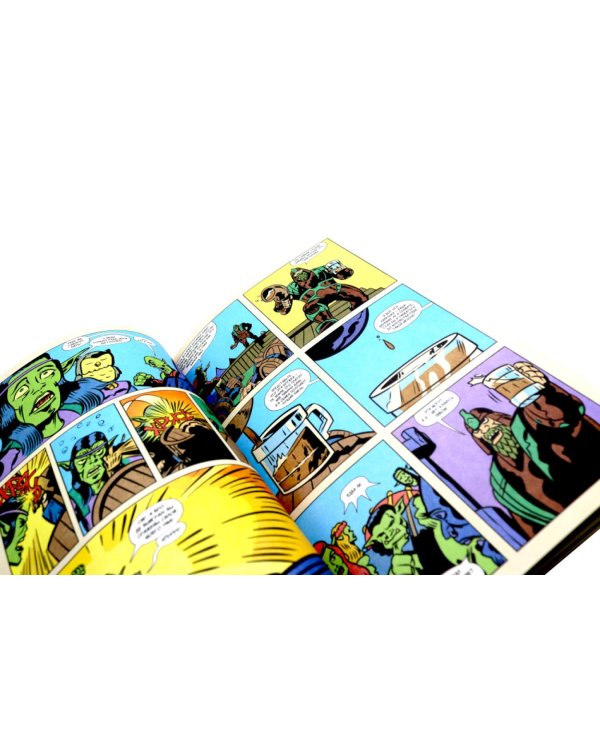 Троль гнет ель