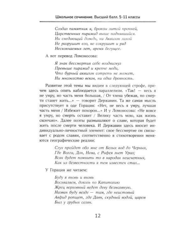 Школьное сочинение. Высший балл. 5-11 кл. 2-е изд