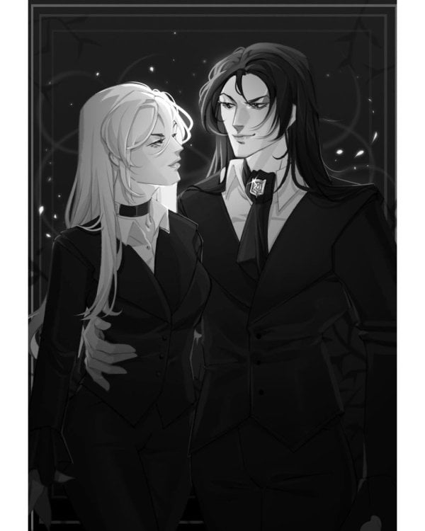 Тьма и свет в одном флаконе