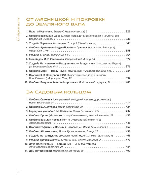 За парадными дверьми: московские особняки в фотографиях и историях