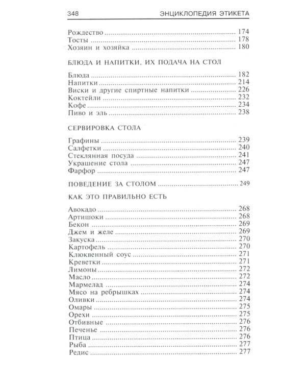 Энциклопедия этикета. Все о правилах хорошего тона