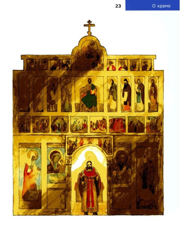 Детям о Православии. О храме