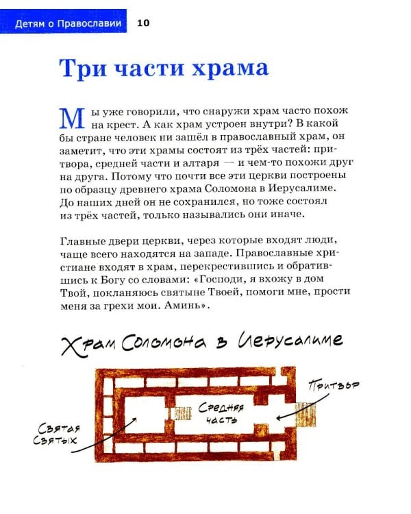 Детям о Православии. О храме