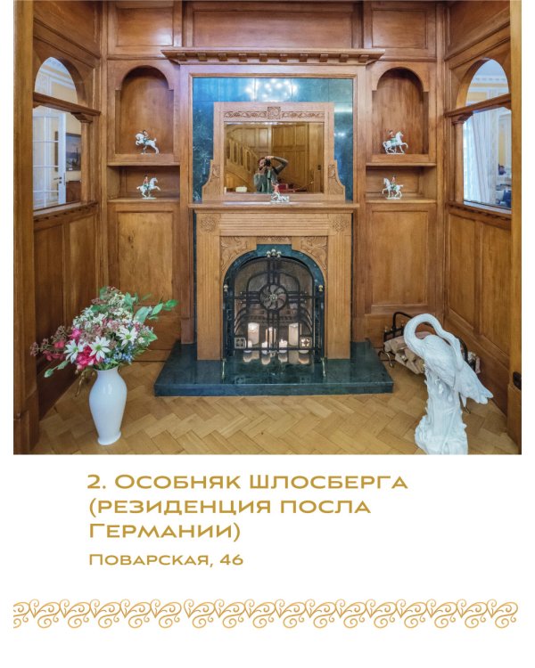 За парадными дверьми: московские особняки в фотографиях и историях