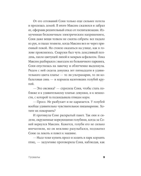 Дополнительное изображение книги «Провалы: роман»