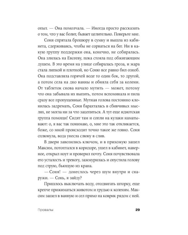 Дополнительное изображение книги «Провалы: роман»