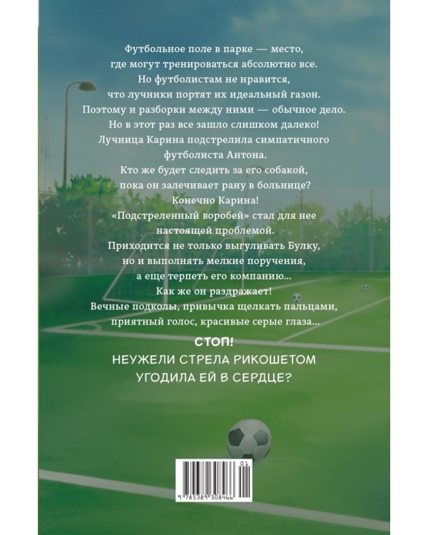 Дополнительное изображение книги «Стрела купидона: роман»