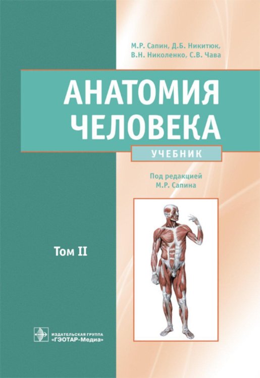 Анатомия человека: Учебник: в 2 т. Т. 2