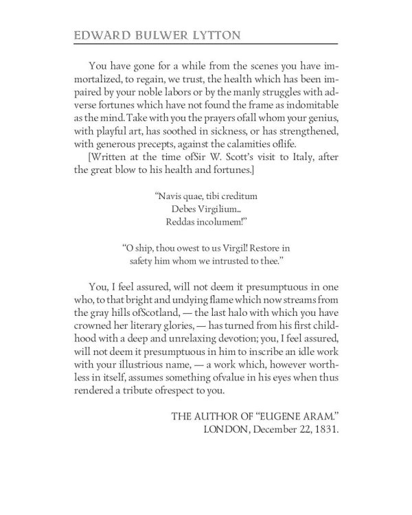 Eugene Aram = Евгений Арам