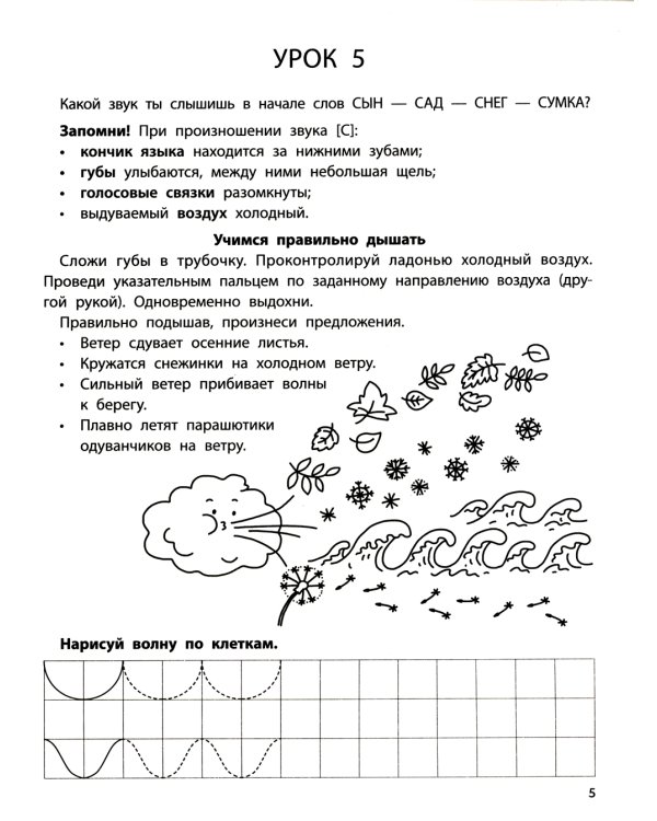 Автоматизация звуков: свистящие