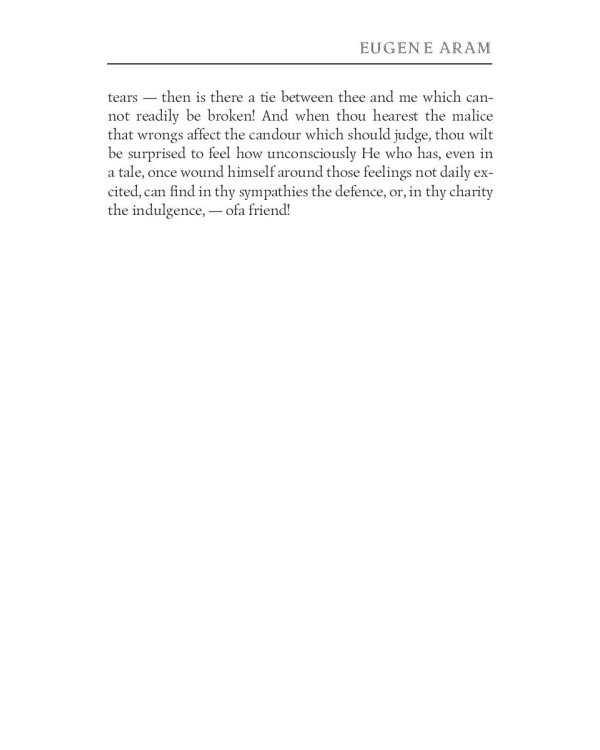 Eugene Aram = Евгений Арам