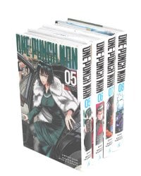 One-Punch Man 5-8 (комплект из 4-х книг)