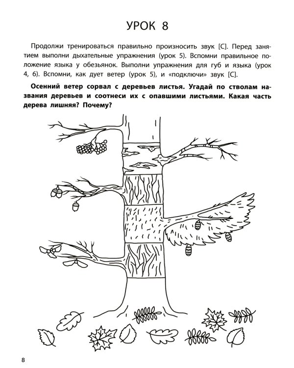 Автоматизация звуков: свистящие