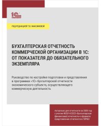 Бухгалтерская отчетность коммерческой организации в 1С: от показателя до обязательного экземпляра. Практическое пособие