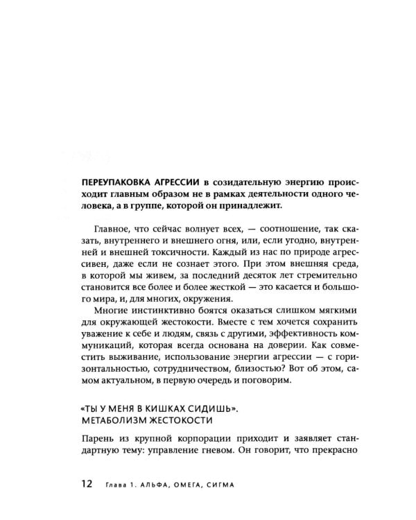 Агрессия - это энергия. Как побеждать, не сжигая себя и мир
