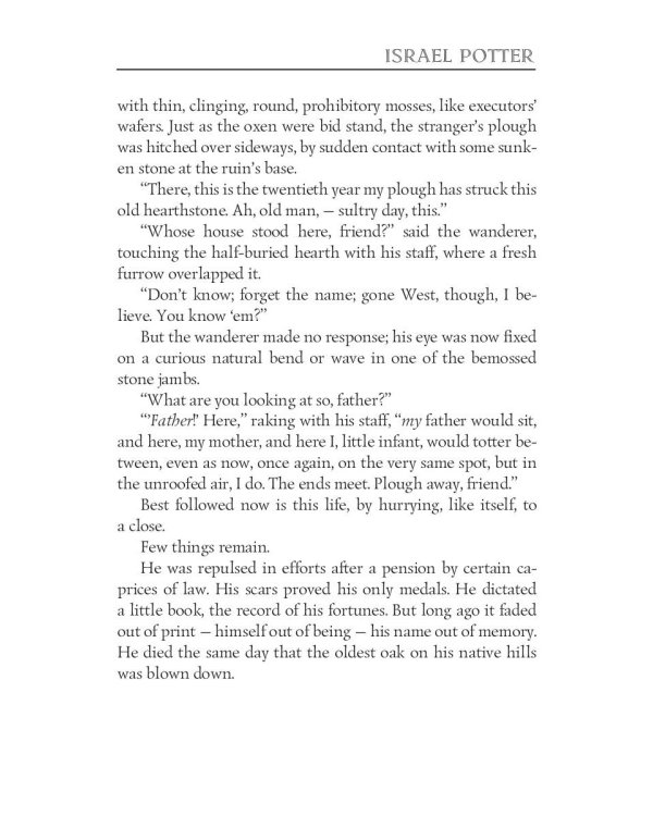 Israel Potter = Израэль Поттер: на англ.яз