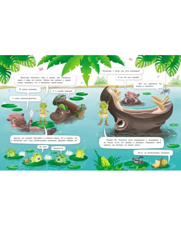 Интервью вприпрыжку. Бегемоты. Изящные толстопузики