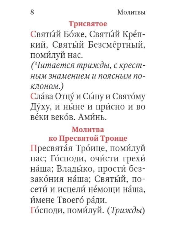 Молитвослов. Живый в помощи Вышняго (крупный шрифт) (черная)