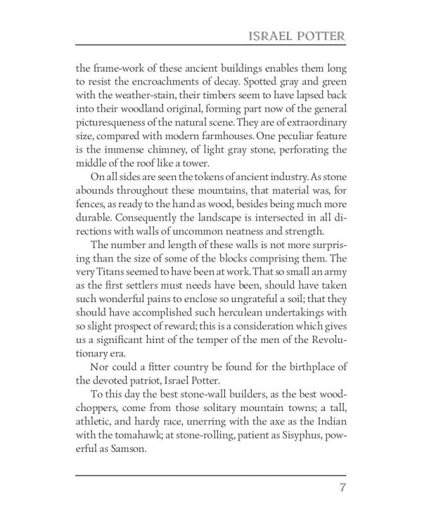 Israel Potter = Израэль Поттер: на англ.яз