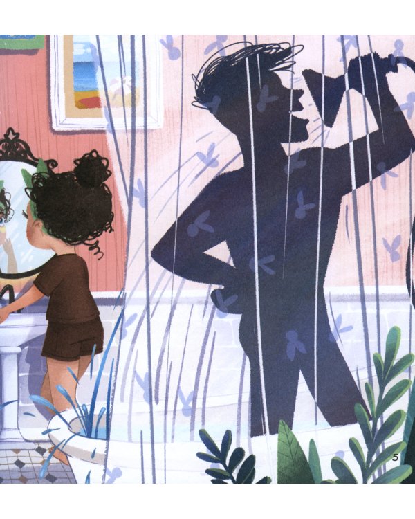 Не хочу купаться!