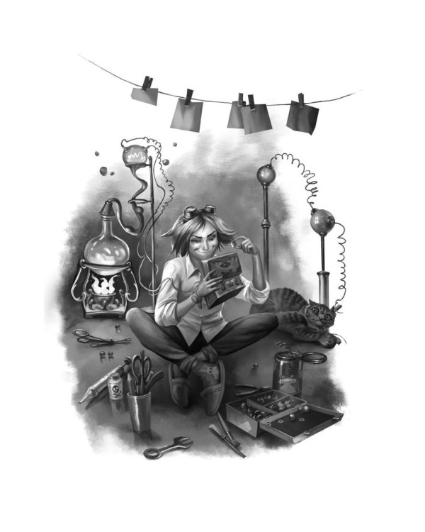 Ассистент для темного