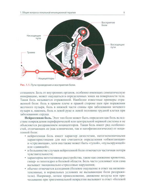 Локальная инъекционная терапия при повреждениях и заболеваниях опорно-двигательной системы. 5-е изд
