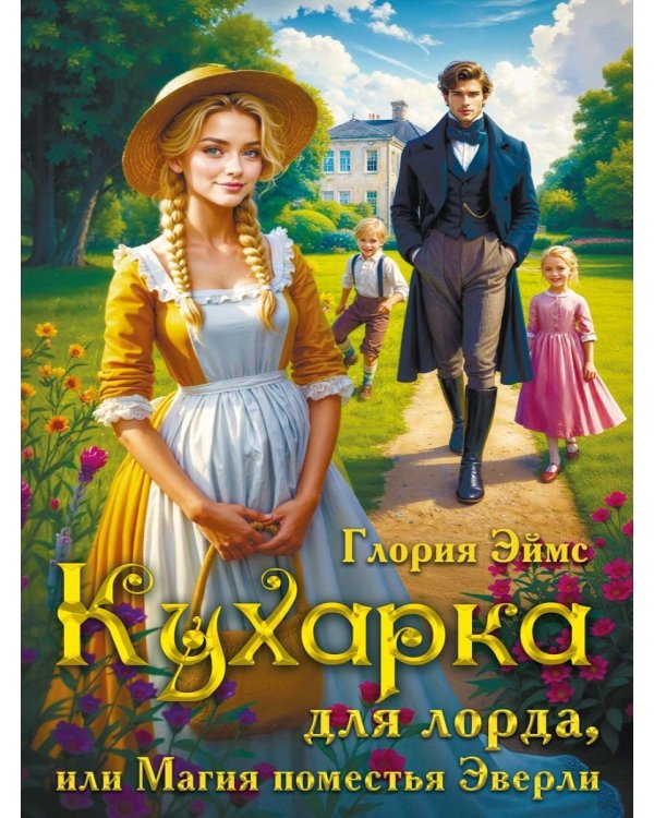 Кухарка для лорда, или Магия поместья Эверли