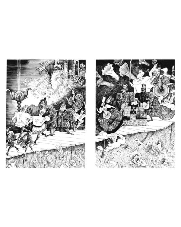 Алиса в Стране чудес. Алиса в Зазеркалье: сказки, стихотворение