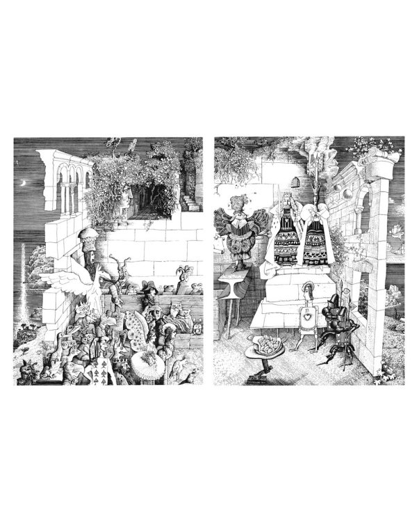 Алиса в Стране чудес. Алиса в Зазеркалье: сказки, стихотворение