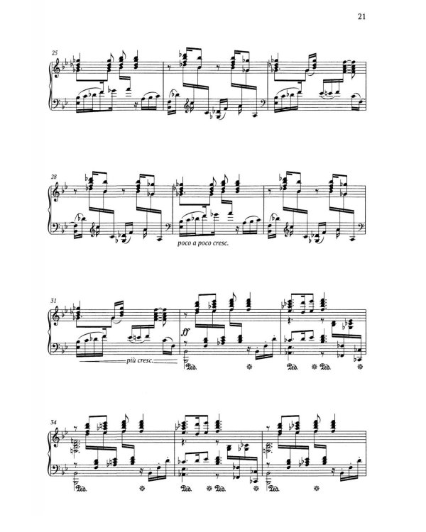 Собрание сочинений: Серия 1: Т. 1. Опубликованные фортепианные произведения. Ноты. Текст