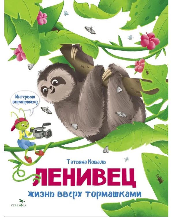 Интервью вприпрыжку. Ленивец. .Жизнь вверх тормашками