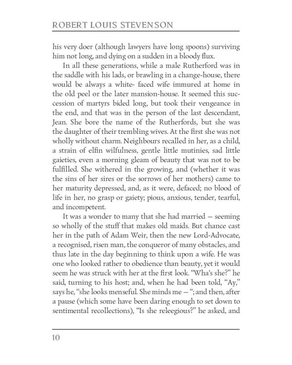 The Weir Hermison = Уир Гермистон: на англ.яз