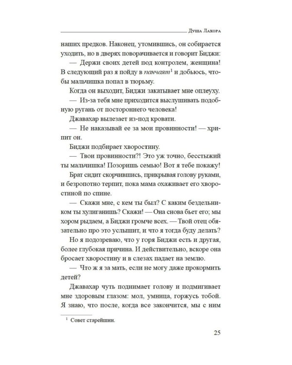 Душа Лахора: роман