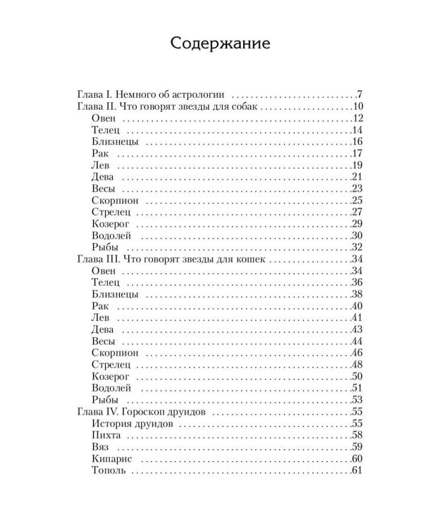 Гороскоп для собак и кошек