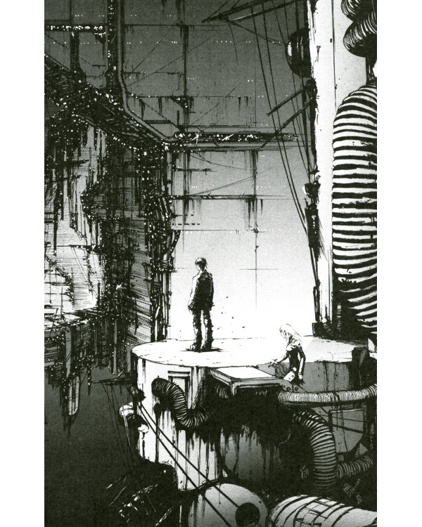 Blame! Т. 3: манга