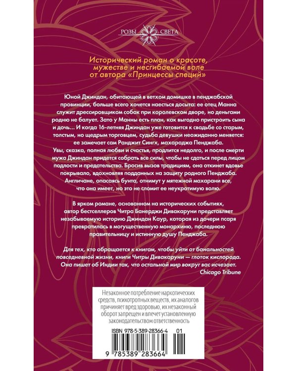 Душа Лахора: роман