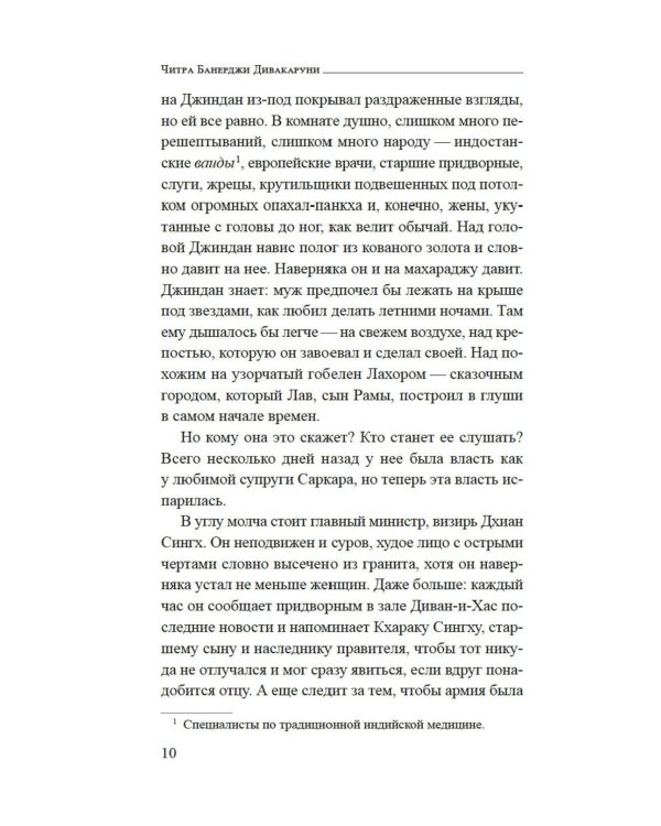 Душа Лахора: роман