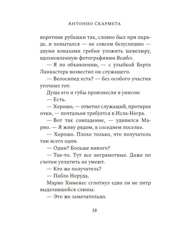 Почтальон Неруды: роман