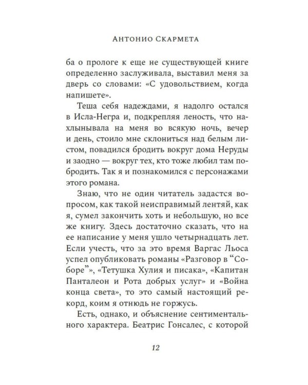 Почтальон Неруды: роман