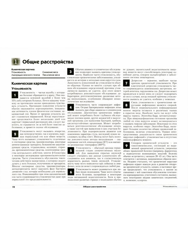 Дифференциальный диагноз внутренних болезней: алгоритмический подход