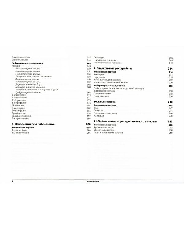 Дифференциальный диагноз внутренних болезней: алгоритмический подход