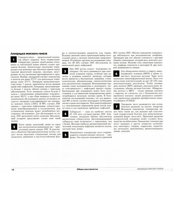 Дифференциальный диагноз внутренних болезней: алгоритмический подход