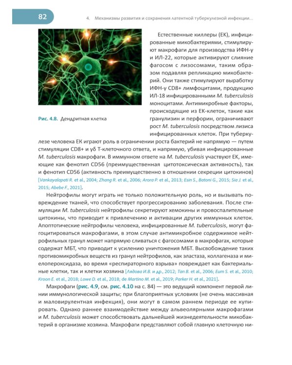 Латентная туберкулезная инфекция: эпидемиология, патогенез, диагностика, лечение