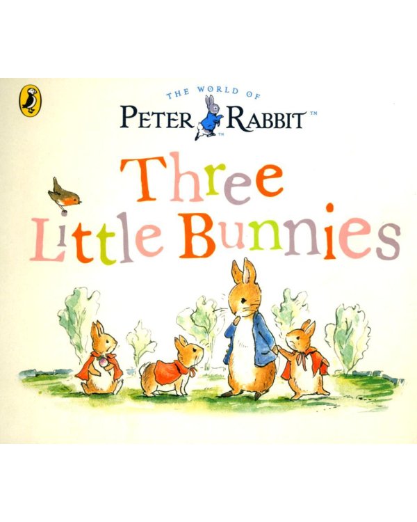 Peter Rabbit Tale: Three Little Bunnies