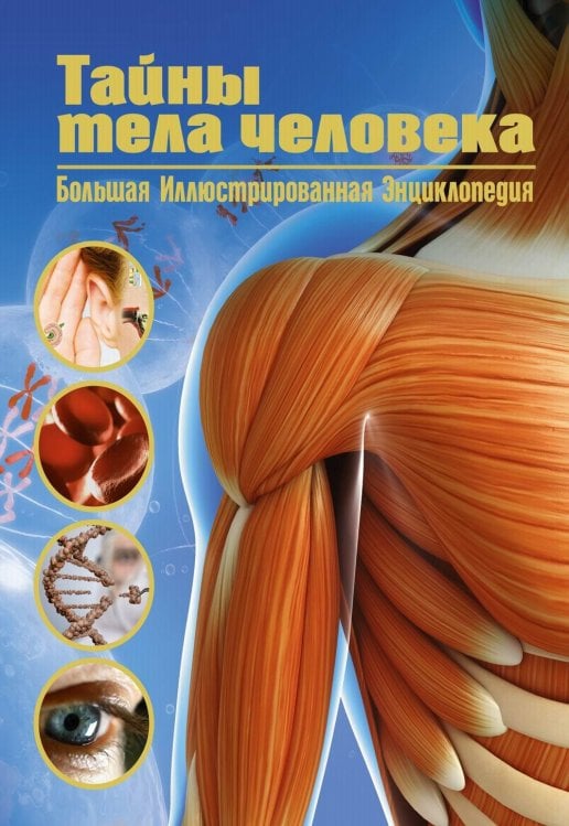Тайны тела человека. Большая иллюстрированная энциклопедия Тайны тела человека. Большая иллюстрированная энциклопедия